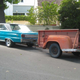 Illustration for article titled 1967 Plymouth Belvedere II, with Bonus 1958 Dodge Pickup Bed Trailer